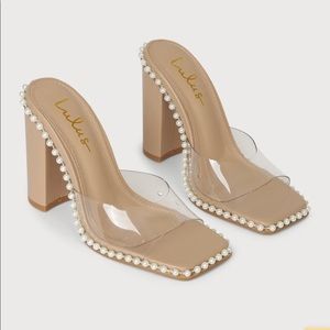 Lulu’s Pearl Heels